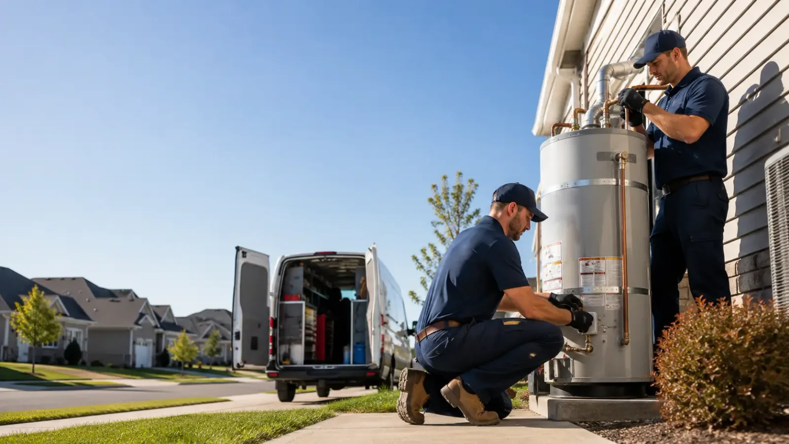 Water Heater Installation in Waterloo, IN